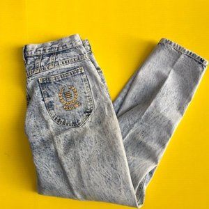 Vintage Gitano stone acid washed jeans 16 soft